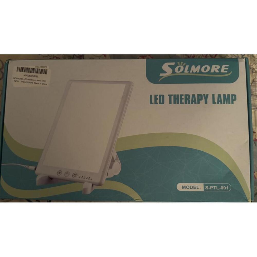 Solmore LED Sunlight Therapy Lamp - New in Box